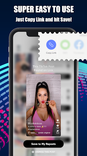 ReTik TikTok video downloader without watermark