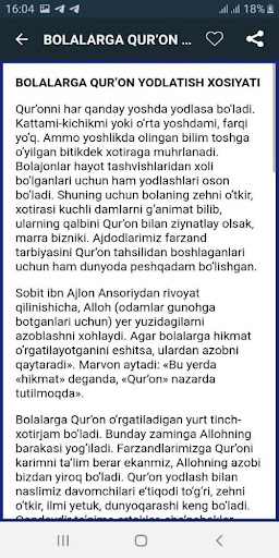 Quron qalblar shifosi