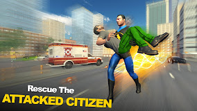 Light Speed Hero City Gangster Crime