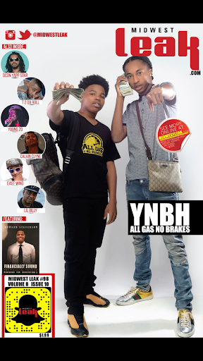 Screenshot Midwest Leak Magazine