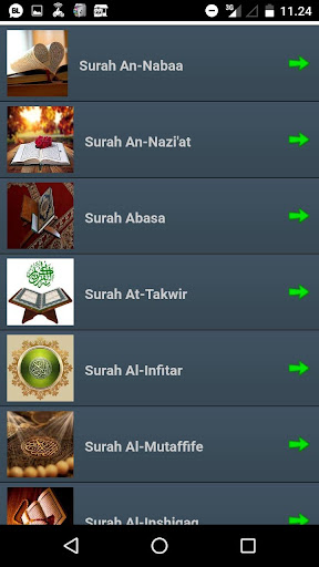 Al Qur'an Juz 30 Arabic Mp3 Idris Abkar