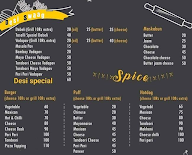 Desi Swaag Cafe menu 3