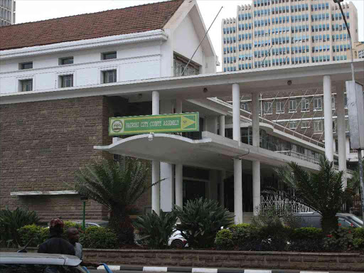 The Nairobi assembly on August 15 /FILE