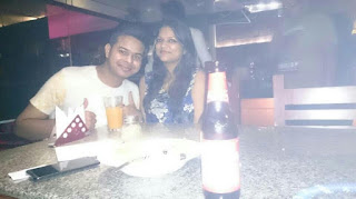 Nikhil Negi at Moonshine Cafe & Bar, Hauz Khas Village,  photos