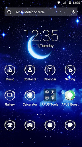 Dream APUS theme