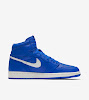 air jordan 1 hyper royal white