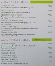 Nutriobox menu 1