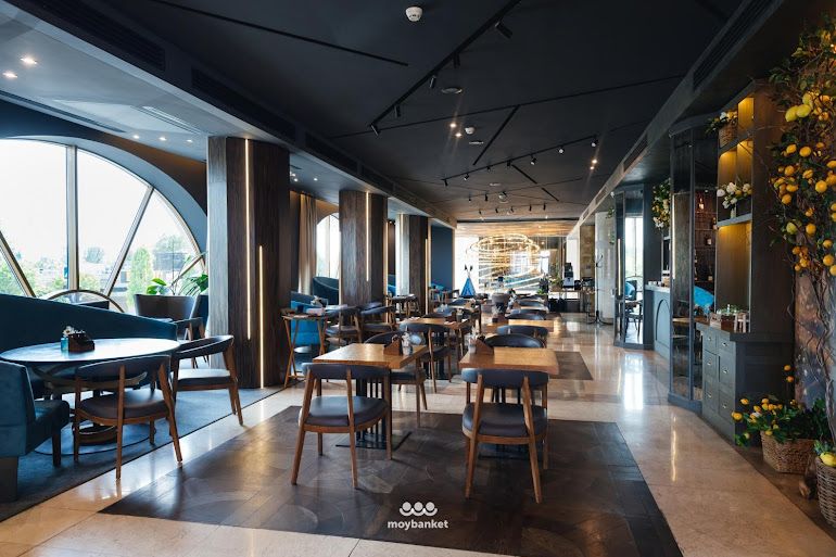 Ресторан Radisson Blu в Ростове-на-Дону: фото №11