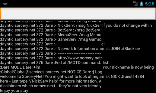 Free Blackice IRC APK for PC