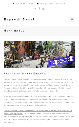 Rapsodi Sanat