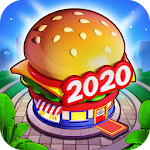 Cover Image of Télécharger Crazy Cooking Tour: Chef's Restaurant Food Game 1.0.2 APK