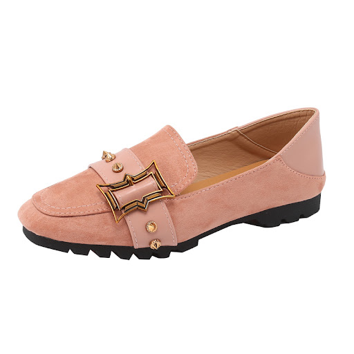 Title 3, Spring Korean Style Womens Flat Shoes, British...