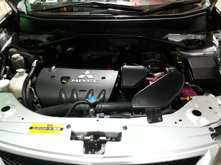 アウトランダーの洗車・簡単wax・お手頃に関するカスタム事例の投稿画像3枚目