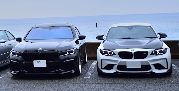 7シリーズのBMW・3DDesign・photo by  hondyさん・『三浦モーニングクルーズ』・週末リバイバルカフェ☕️に関するカスタム事例の投稿画像1枚目