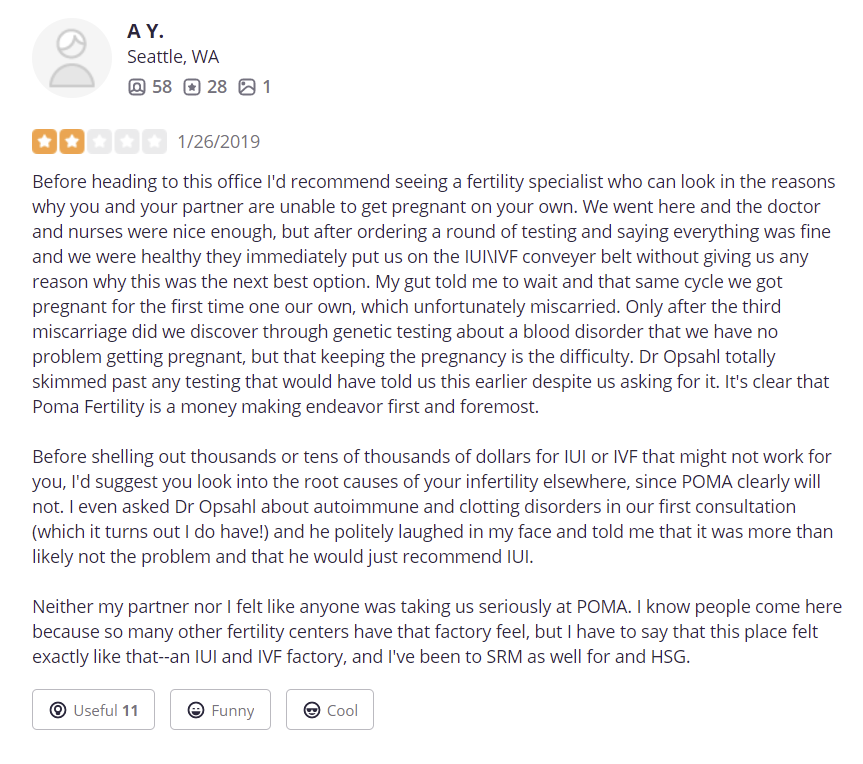 Poma Fertility review