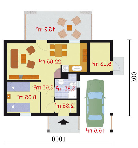 Malabo - Rzut parteru