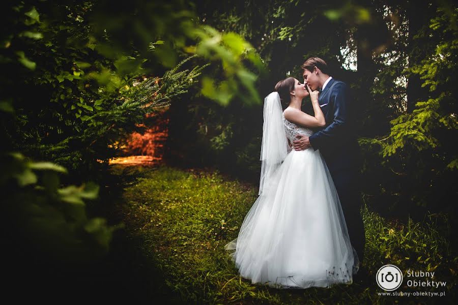 Vestuvių fotografas Patryk Dąbrowski (slubnyobiektyw). Nuotrauka 2020 vasario 24
