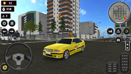 Screenshot Taxi Passenger Simulator