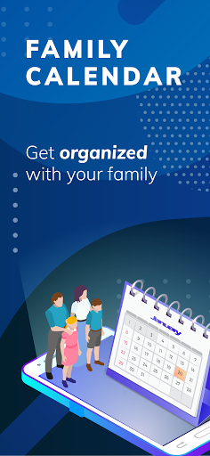 Family organizer - shareable calendar- mom planner