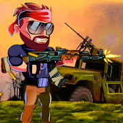 Metal Strike: Shooting Soldiers 2D Mod apk أحدث إصدار تنزيل مجاني