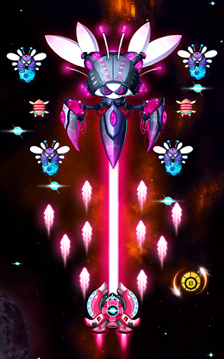 Screenshot Space shooter: Galaxy attack