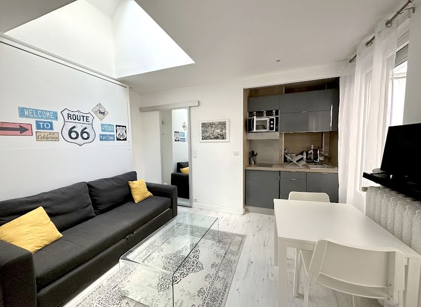 Vente appartement 1 pièce 18 m² à Paris 17ème (75017), 273 000 €