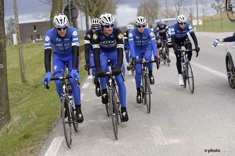 Etixx-Quick Step trekt met Tom Boonen en vier landgenoten naar Wallonië