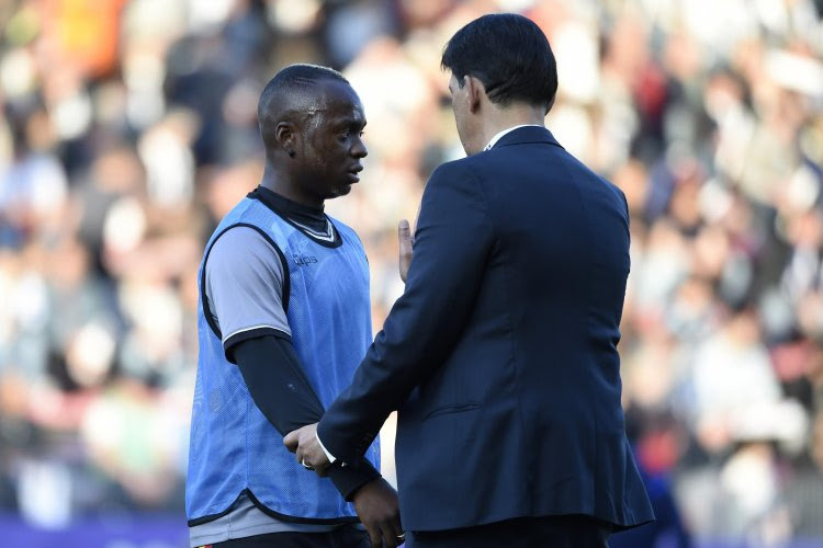 Neeskens Kebano "prêt à mourir" à Sclessin : "La quatrième place ? Ce sera du 50/50"