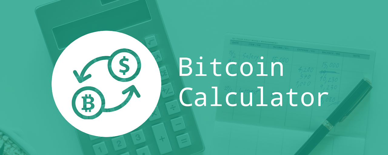 Bitcoin calculator Preview image 1