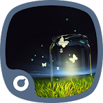 Transparent Glass-Solo Theme Apk