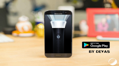 Android application Lampe de poche - Torche LED screenshort