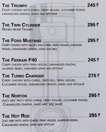 Cafe 73 menu 