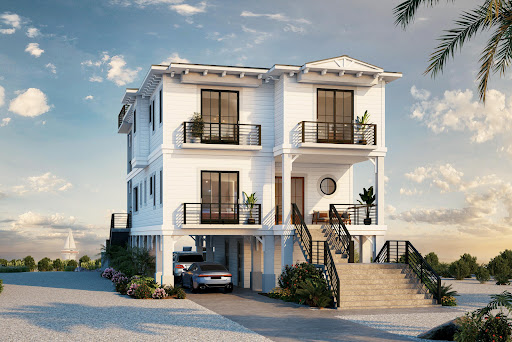 Maison avec piscine en bord de mer 2