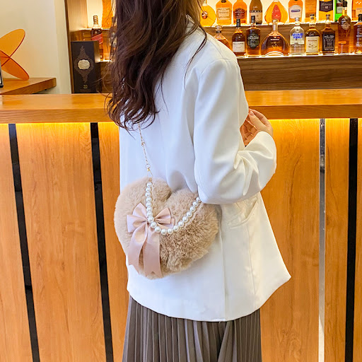 Title 6, Lady Crossbody Bowknot Small Bag, a stylish and...