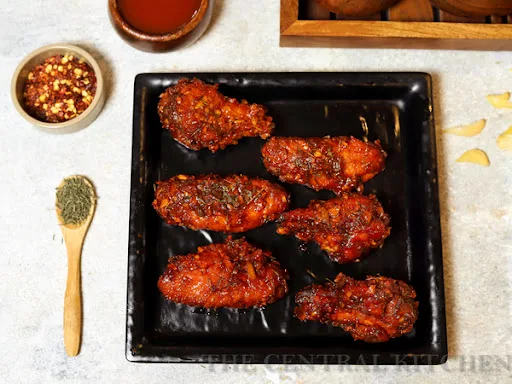 Spicy Honey & Thyme Wings