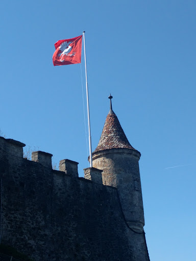 Chateau Gruyeres, Schloßgarten