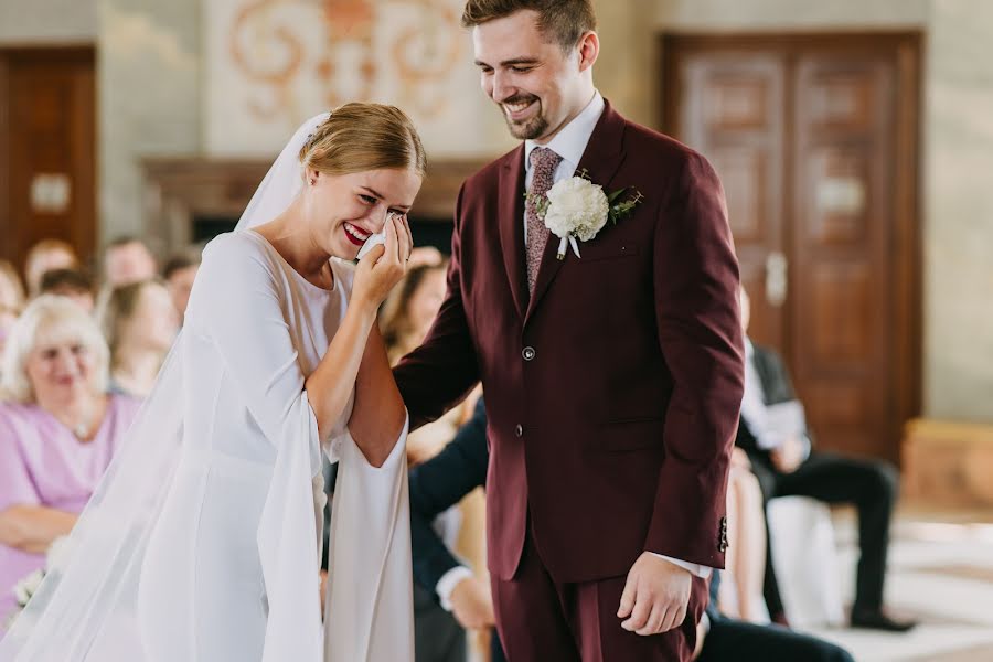 Fotografo di matrimoni Nikita Bastlová (nikita). Foto del 12 aprile