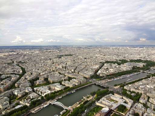 Eiffel Tower Paris France 2011