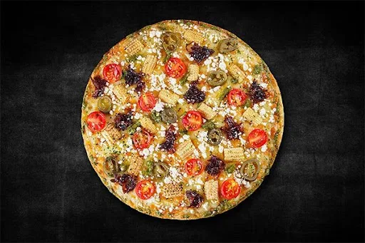 Pesto Green Gnome Feta Regular Pizza (Serves 1)