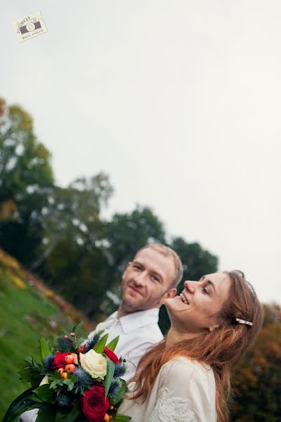 Fotógrafo de bodas Mariya Alekhina (mafanja123). Foto del 26 de noviembre 2014