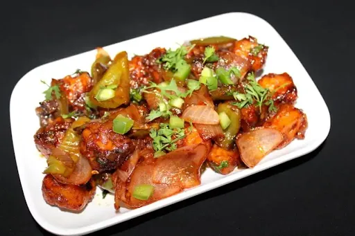 Chilli Paneer Dry