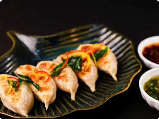 Chicken Pan Fried Momos