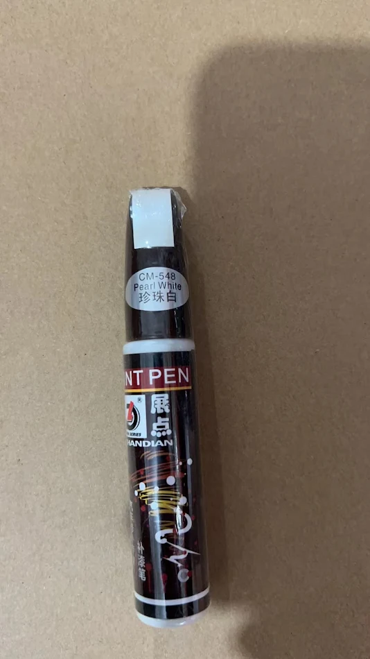 Car touch up pen car scratch repair agent