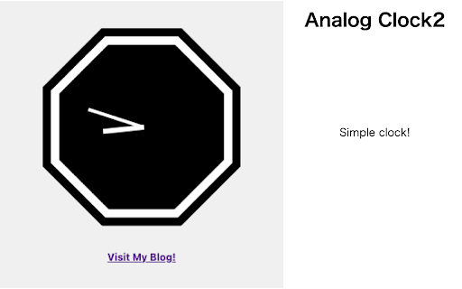 Analog Clock2