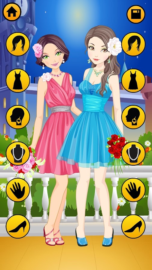 Best Friends Dressup for Girls - Free BFF Fashion - Android Apps ...