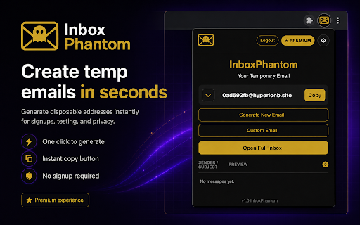 InboxPhantom screenshot 3