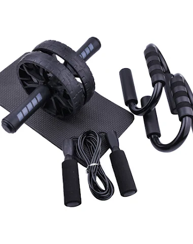 Abdominal Wheel Push-Up Bracket Jum - 2