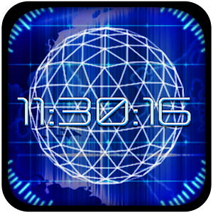 Radar Digital Clock.apk 1.3