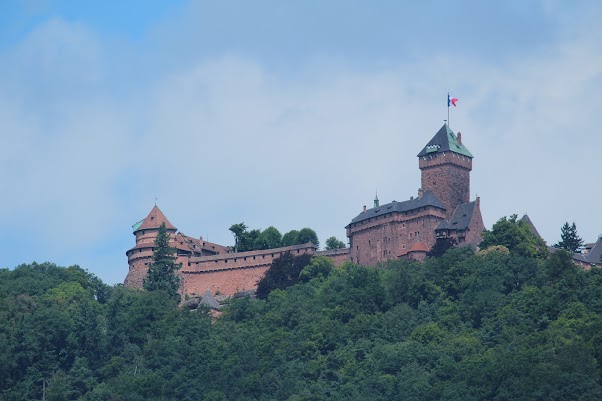 Haut Kroeninsbourg, Ribeauville, Riquewirh, Kaysersberg - VIERNES 14 DE JULIO - 15 días por la Selva Negra y la Alsacia Francesa (2)