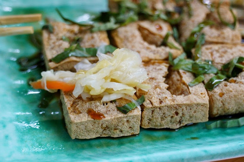 台東美食推薦-外酥內嫩的【‪光明臭豆腐】(食尚玩家推薦)